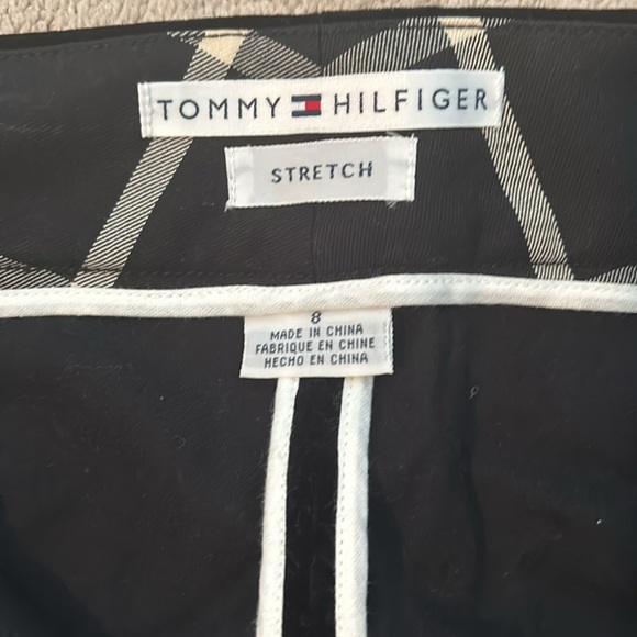 Black velvet pants - Picture 2 of 3